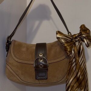 ‼️SOLD‼️Coach Suede Soho
